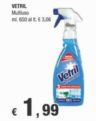 Crai Vetril Multiuso offerta