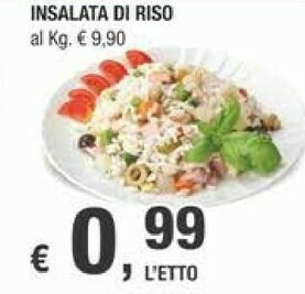 Crai Insalata Di Riso offerta