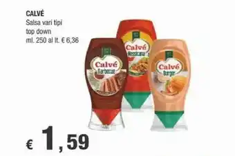 Crai Calvè Salsa Tonnata 250 G(ml) offerta