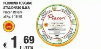 Crai Piaceri Italiano Pecorino Toscano Stagionato DOP offerta