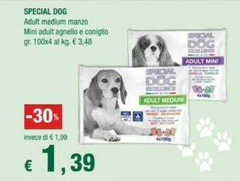 Crai Special Dog Adult Medium Manzo offerta
