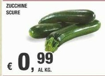 Crai Zucchine Scure offerta