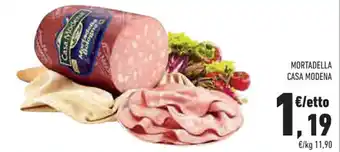 Conad Margherita MORTADELLA CASA MODENA offerta