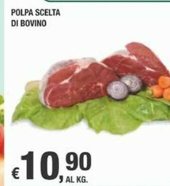 Crai Polpa Scelta Di Bovino offerta