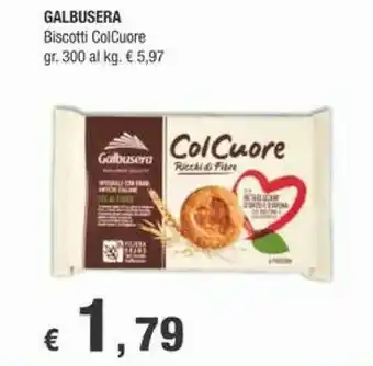 Crai Galbusera ColCuore Cuor Di Forno 300 G(ml) offerta