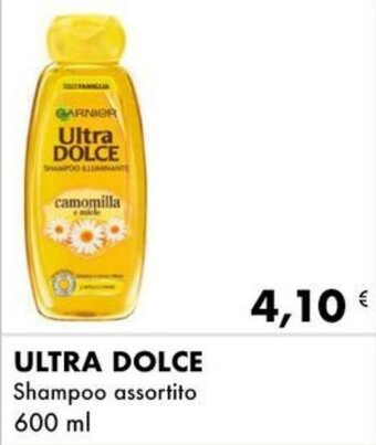 Iper Tosano ULTRA DOLCE Shampoo assortito 600 ml offerta