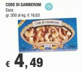 Crai Esca Code Di Gamberoni offerta