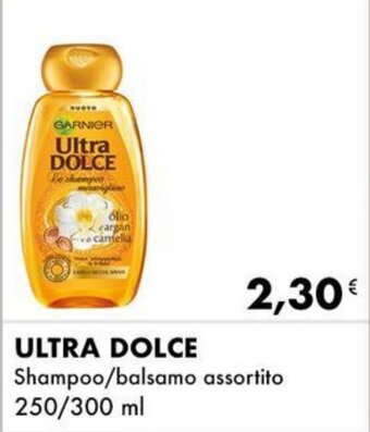 Iper Tosano ULTRA DOLCE Shampoo/balsamo assortito 250/300 ml offerta