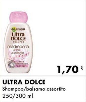 Iper Tosano ULTRA DOLCE Shampoo/balsamo assortito 250/300 ml offerta