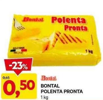 DPiù BONTAL POLENTA PRONTA 1 kg offerta