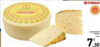 Conad Asiago Dop offerta