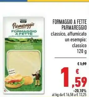 Conad Parmareggio Formaggio offerta