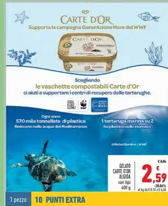 Conad Wwf Gelato offerta