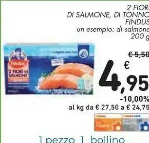 Findus 2 Fiori Di Salmone 200 G(ml)