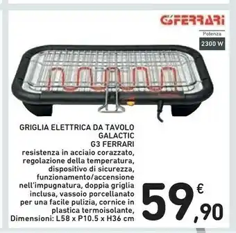 Conad Ferrari Accessori barbecue offerta