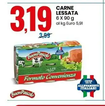 Eurospin Buon Pascolo - Carne In Gelatina 540 G(ml) offerta