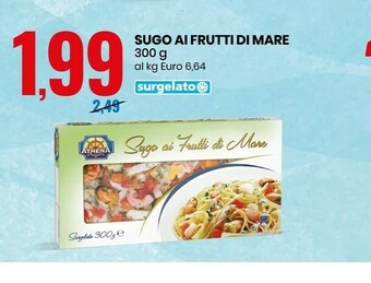 Eurospin Athena - Sugo Ai Frutti Di Mare 300 G(ml) offerta