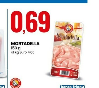Eurospin La Bottega del Gusto Mortadella offerta