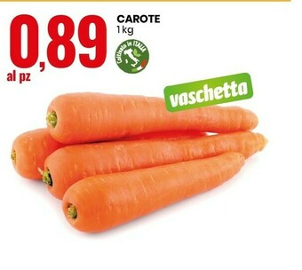 Eurospin Carote offerta
