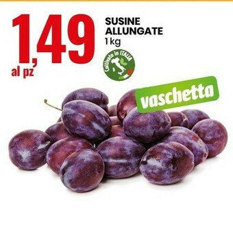 Eurospin Susine Allungate offerta