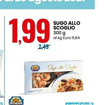 Eurospin Eurospin Sugo Allo Scoglio offerta