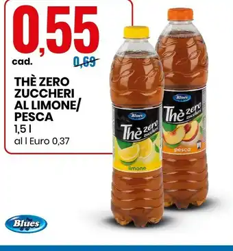 Eurospin Blues The Zero Zuccheri offerta