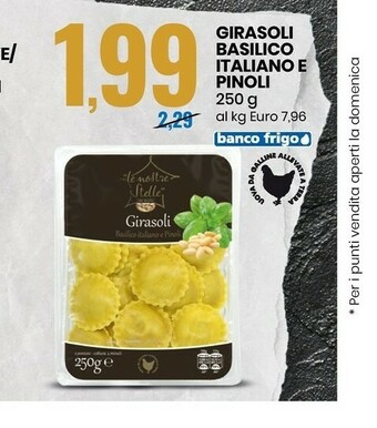 Eurospin Le Nostre Stelle - Girasoli 250 G(ml) offerta