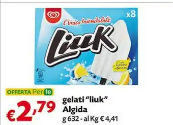Pam Algida Gelati Liuk offerta