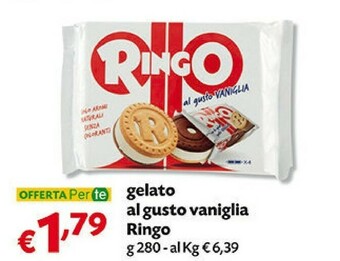 Pam Ringo Gelato offerta