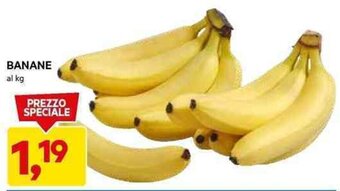 DPiù BANANE al kg offerta