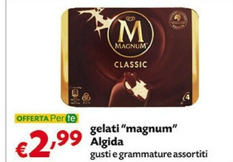 Pam Algida Gelati Magnum offerta
