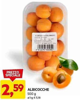 DPiù ALBICOCCHE 500 g offerta