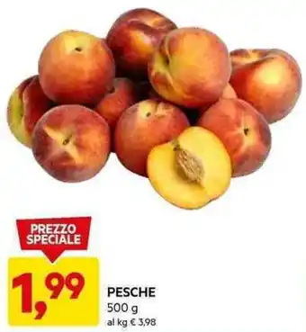 DPiù PESCHE 500 g offerta