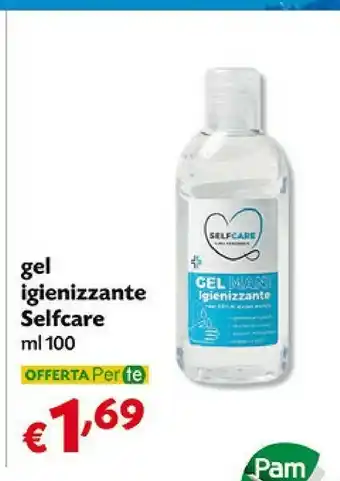 Pam Selfcare Gel Igienizzante 100 Ml offerta