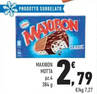 Conad Margherita MAXIBON MOTTA pz.4 384 g offerta