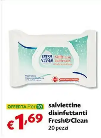 Pam Fresh & Clean Salviettine Disinfettanti offerta