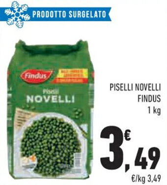 Conad Margherita PISELLI NOVELLI FINDUS 1 kg offerta