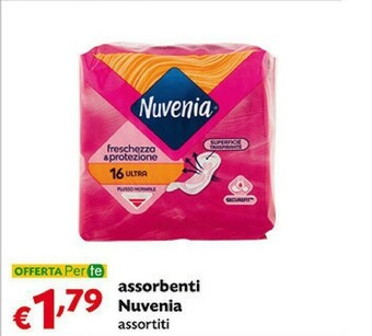 Pam Nuvenia Assorbenti offerta