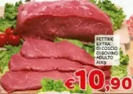 Crai Fettine Extra Di Coscio Di Bovino Adulto offerta