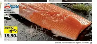 Coop Coop Filetto Di Salmone offerta