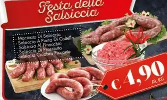 Crai Macinato Di Salsiccia offerta