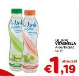 Crai Vitasnella Le Linfe Aloe offerta