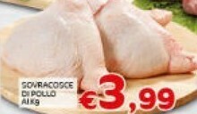 Crai Sovracosce Di Pollo offerta