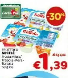 Crai Nestlè Fruttolo Frutta Mista 300 G(ml) offerta