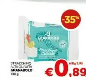 Crai Granarolo Stracchino 100 G(ml) offerta