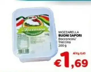 Crai Buoni sapori Mozzarella Bocconcini/ Treccina offerta