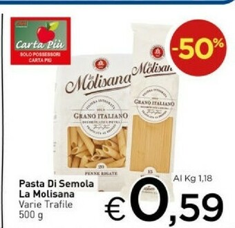 Crai La Molisana Pasta Di Semola offerta