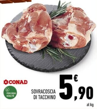 Conad SOVRACOSCIA DI TACCHINO offerta