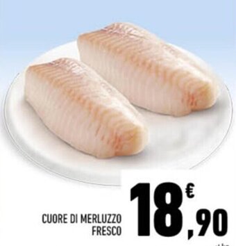 Conad CUORE DI MERLUZZO FRESCO offerta