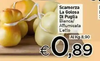 Crai La golosa di puglia Scarmorza Bianca offerta